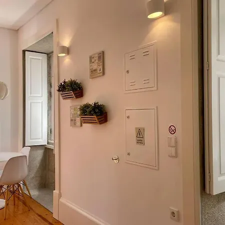 Lägenhet Santo Antonio Cozy Oporto